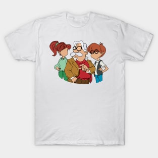 Whit, Connie, and Eugene Adventures in Odyssey Fan Art T-Shirt